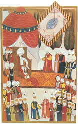 The Accession of Selim I (miniature)